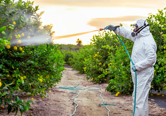 histamine intolerance symptoms gmo glyphosate pesticides