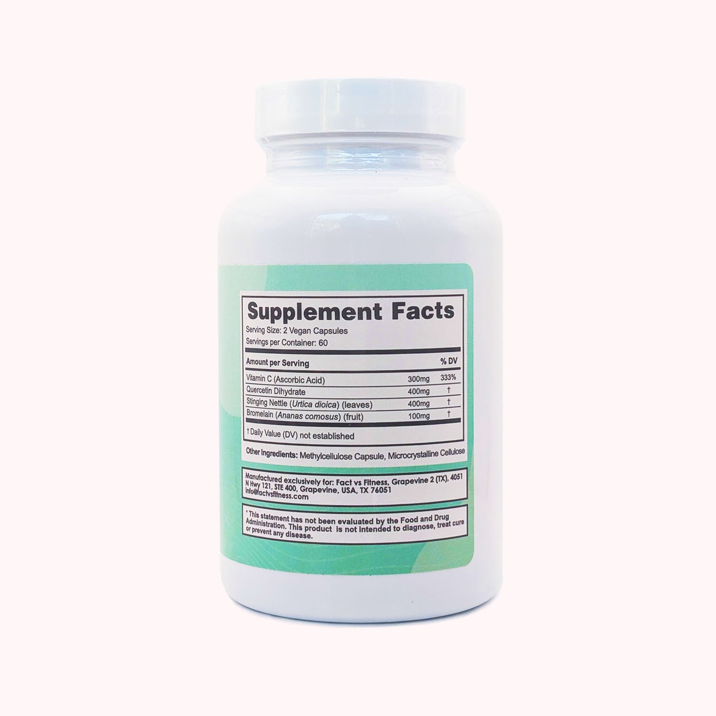 Hista-Biotic, DAO Enzymes & Anti-Hist Bundle