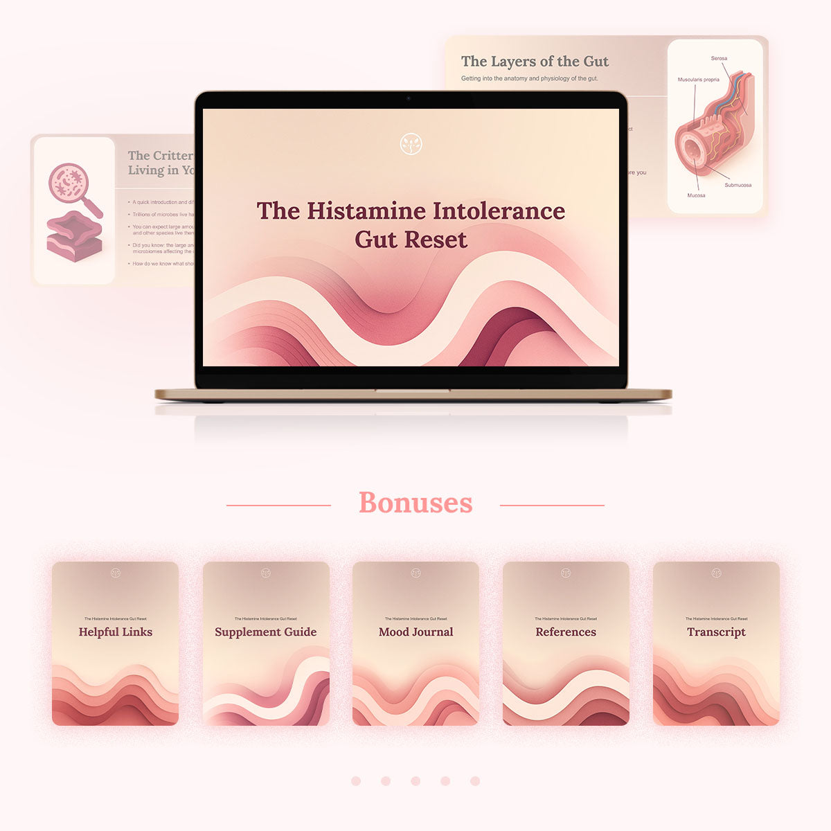 The Histamine Intolerance Gut Reset Course