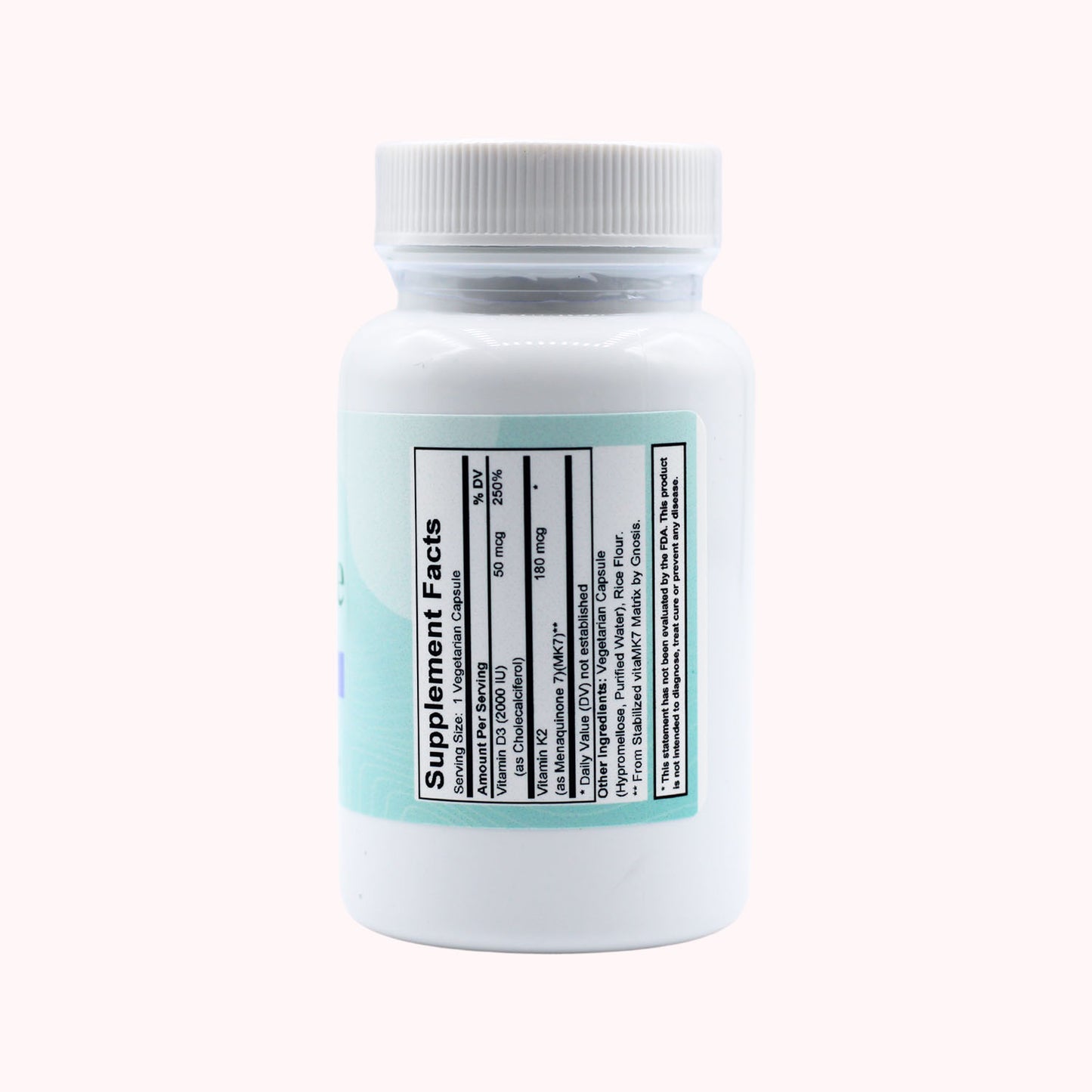 Vitamin D3 - with K2