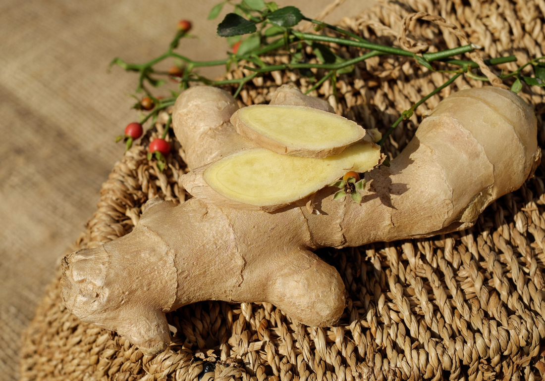 Is ginger high in histamine?