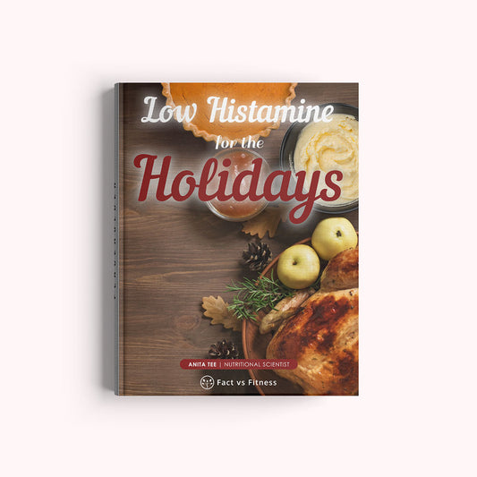 Low Histamine for the Holidays - 60 Festive Recipes! (e-Book)