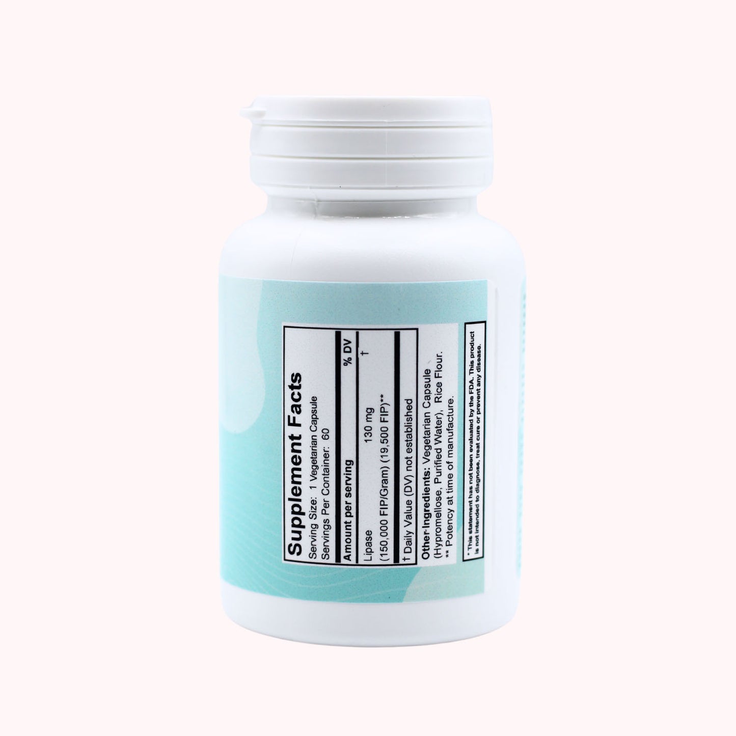 Lipase - High Potency Enzymes